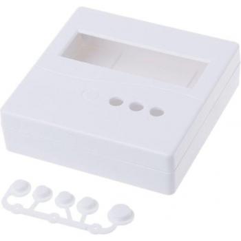 Caja de Proyectos 86 – Envoltura Plástica con Pantalla LCD1602 y Botón de Encendido