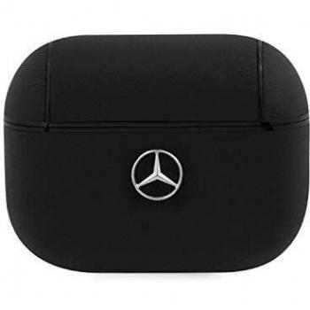 Capa Protectora Mercedes MEAPCSLBK AirPods Pro Color Negro