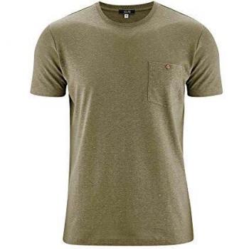 Living Crafts Herren-T-Shirt M – Hellkiesch