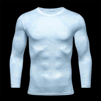 Camiseta deportiva de secado rápido para hombres