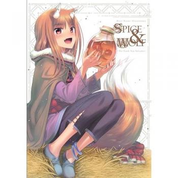Keito Koume Illustrations Spice & Wolf: The Tenth Year Calvados