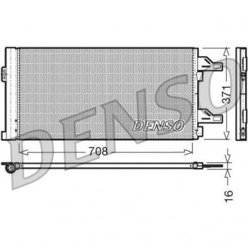 Denso Condensatore MiniJumper