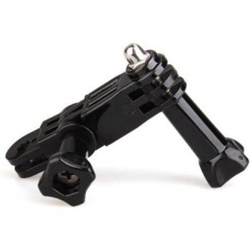 Three-Way Pivot Arm with Thumb Knob for GoPro Hero 2 and 3