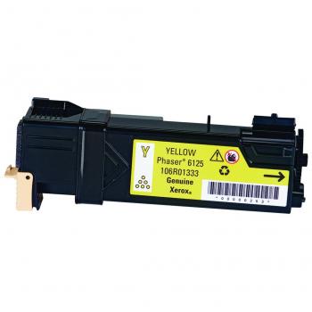 Cartuccia toner gialla Xerox 106R01333
