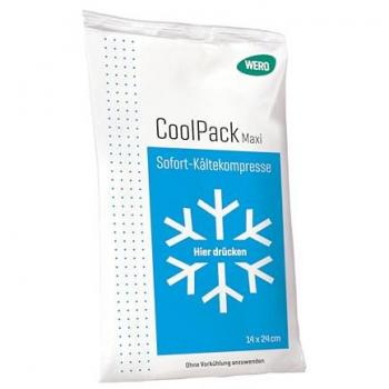 CoolPack Sofort-Kältekompresse, WERO Maxi 14x24 cm, Einzelstück