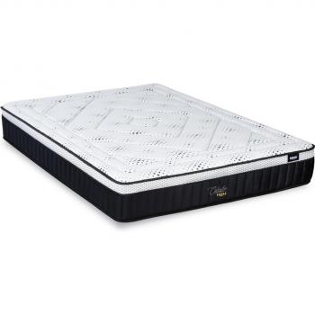 Matelas Mousse 140x200 cm Bellecour Accueil Moelleux Soutien Medium 29 cm