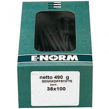 Chiodo Zincato 3,8x100 E-Normpro 1,0 kg – 10 confezioni