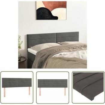 JINLEFU The Living Store Kissenabdeckungen – 72x5x78 cm, Samt