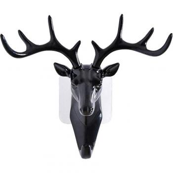Wall Mounted Deer Horn Organizer