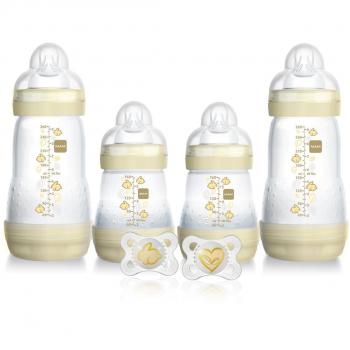 MAM Feed & Soothe Easy Start Anti Colic Set Grey