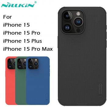 Étui Nillkin Super Frosted Shield Pro pour iPhone 15 Pro