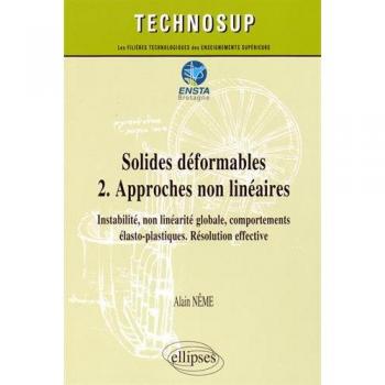 Solides Déformables 2 Approches Non Linéaires Instabilité Non Linéarité Globale Niveau C