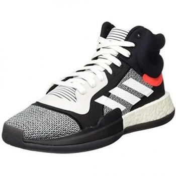 Adidas Marquee Boost Sneakers da Basket Uomo Grigio 42 EU