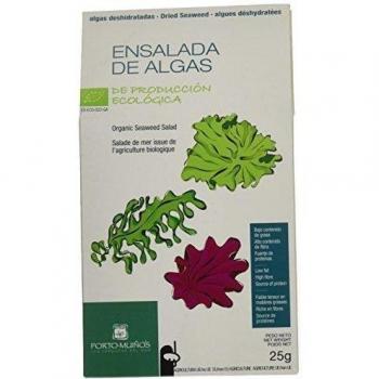 Dreierlei Algen-Salat, getrocknet, 25 g