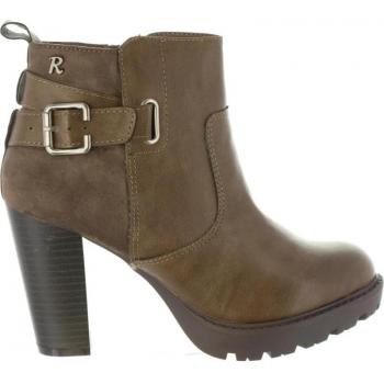 Calçado Botín Feminino REFRESH 63632 Taupe