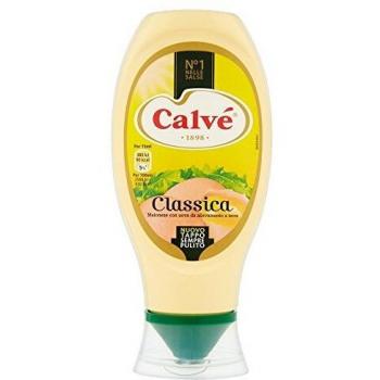 Maionese Calvé Top‑Down 400 ml – Versione Classica