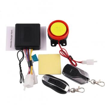 Universal Motorcycle Alarm with Theft Protection