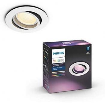 Philips Hue Centura White & Colour Ambiance Smart Spotlight (Circular)