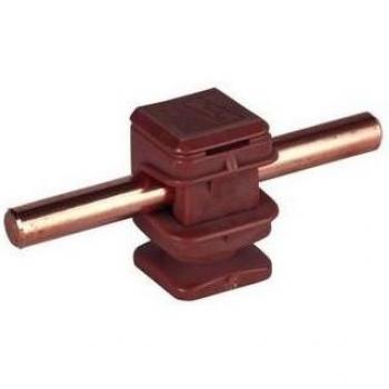 Dehn Leitungshalter Dehnsnap 204002 | Bauhöhe 16mm | Kunststoff grau | Rd 8mm | M8