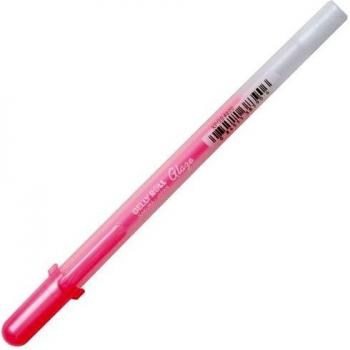 Sakura Gelly Roll Glaze Pink mit Glitzereffekt