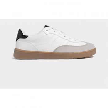 Pantofole Stradivarius Bianco 37 Vintage