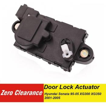 Serrure porte actionneur dual pour Hyundai Sonata 95‑05 XG300/XG350 (9573538000–9575538000)