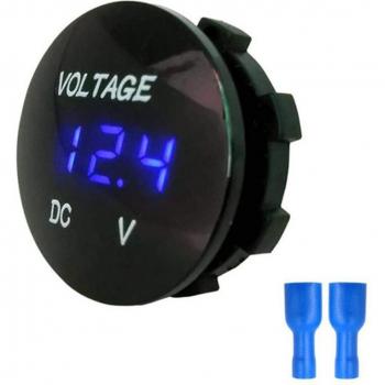 DC 5V-48V Car Voltmeter