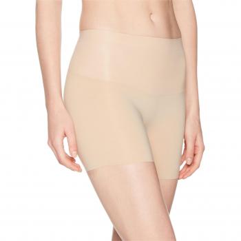 Spanx Damen Nahtloser Shape MY Day Girl Short, Beige, Gr. 32
