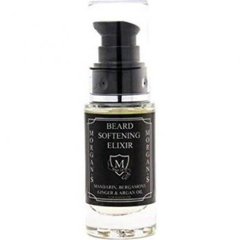 Morgan's Beard Softening Elixir con applicatore a pistone