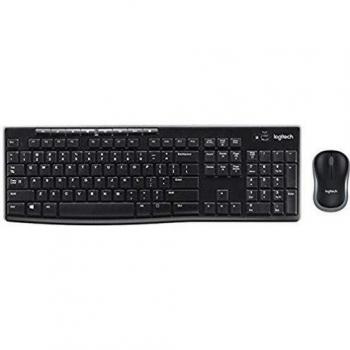 Logitech KB Wireless Desktop MK270 with US-INT Layout 920-004508