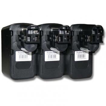 Würth 702300 Series 3x NiMH Battery Pack (12 V, 3000 mAh) – 512/712 Models