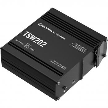 Teltonika TSW202 PoE Switch met 8 poorten