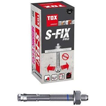 Goujon d’ancrage S‑Fix Pro, M12×135 mm, 40 mm de profondeur