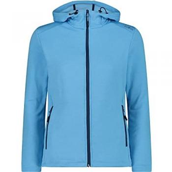 CMP Damen Kapuzenfleece Blau XS