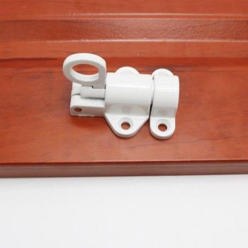 Perno Antibrote con Resorte en Aluminio Gris