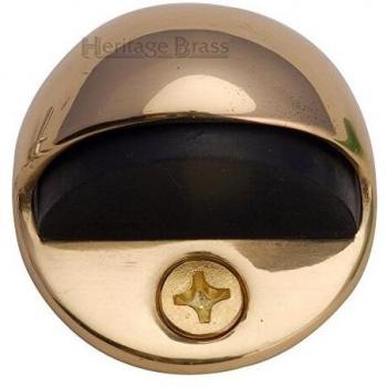 Refined Brass Door Blocker