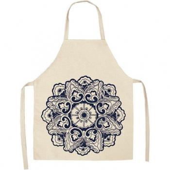 Delantal de Cocina Azul 53x65cm