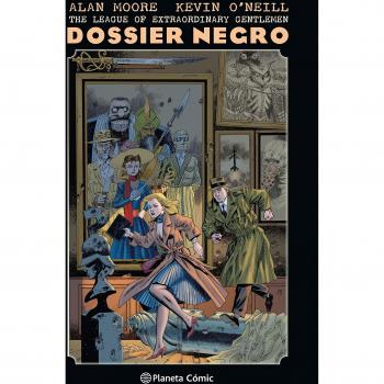 The League Of Extraordinary Gentlemen Dossier Negro Nueva Edición