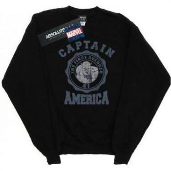 Felpa per Ragazzi Marvel Captain America