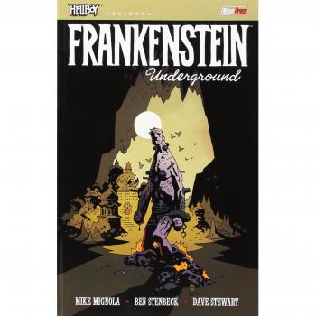Hellboy presenta: Frankenstein Underground