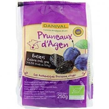 Whole Organic Large Dried Plums