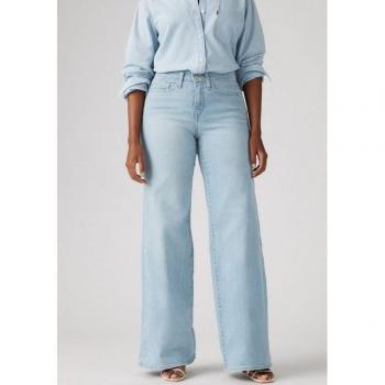 Levi’s Jeans 318 Legno Larghezza Alto Acqua di Vetro 31