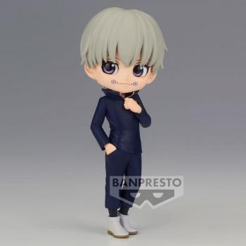 Q Posket Jujutsu Kaisen Toge Inumaki Ver.A 14cm Figura Banpresto