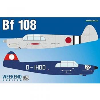 Bf 108 – Édition de Fin de Semaine 1,48 € – Kit en plastique Eduard