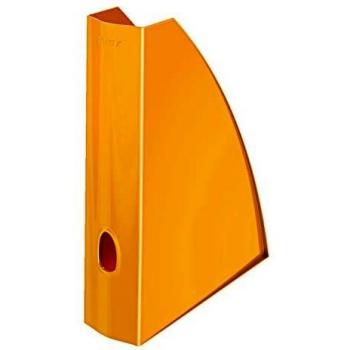 Bright Orange Wow Desk Organizer