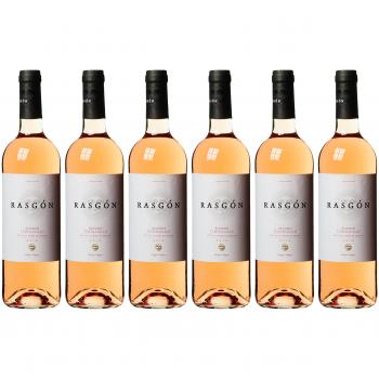 Rasgon Tempranillo Rosado 2022, 0,75 l (Bodegas Rasgón)