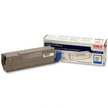 Oki Cyan Toner 2000 Yield