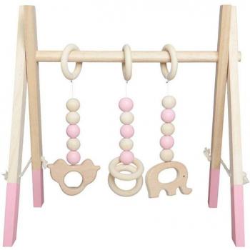 Wooden Infant Fitness Rack