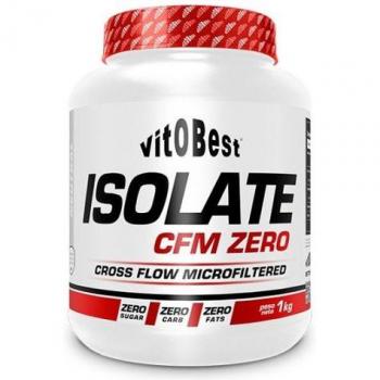 Isolado de Proteína Morango Zero 1kg