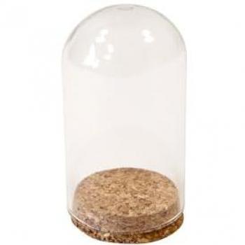 Verre de cloche à ouverture 45 mm, base en liège (8 × 4,5 cm) – BT2096